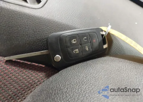 2012 Chevrolet Cruze 1Lt z USA, uszkodzony, nr VIN 1G1PF5SC8C7393171